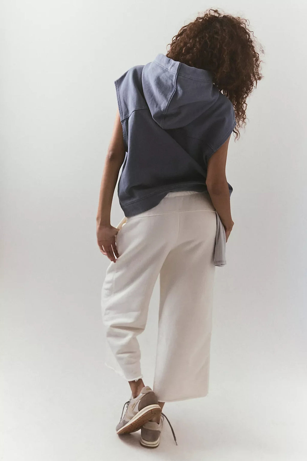 For The Win Sleeveless Sweatshirt