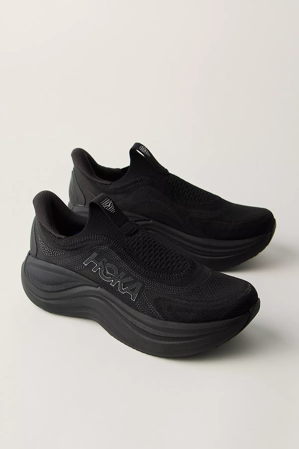 HOKA® Skyward Laceless Sneakers