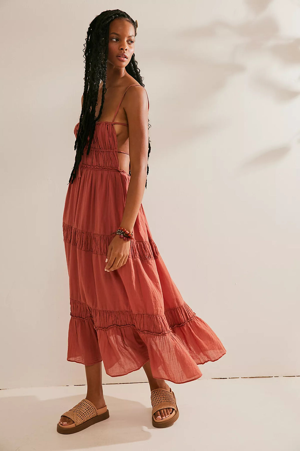 Taking Sides Maxi Dress