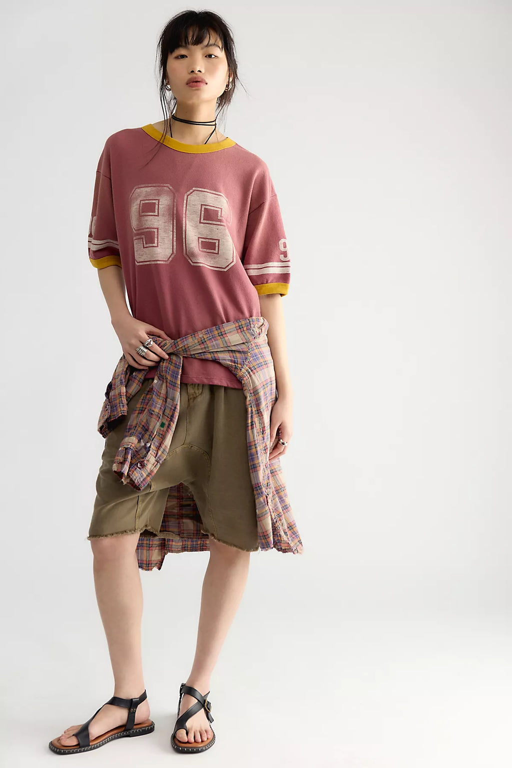 Lost And Found Ringer Tee