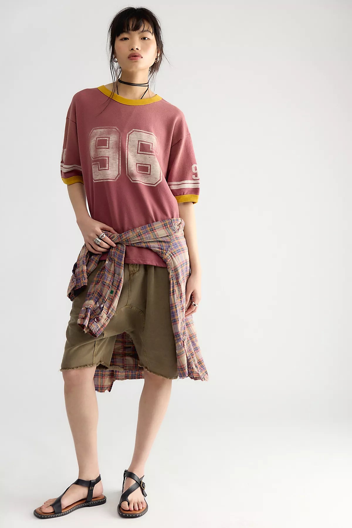 Lost And Found Ringer Tee