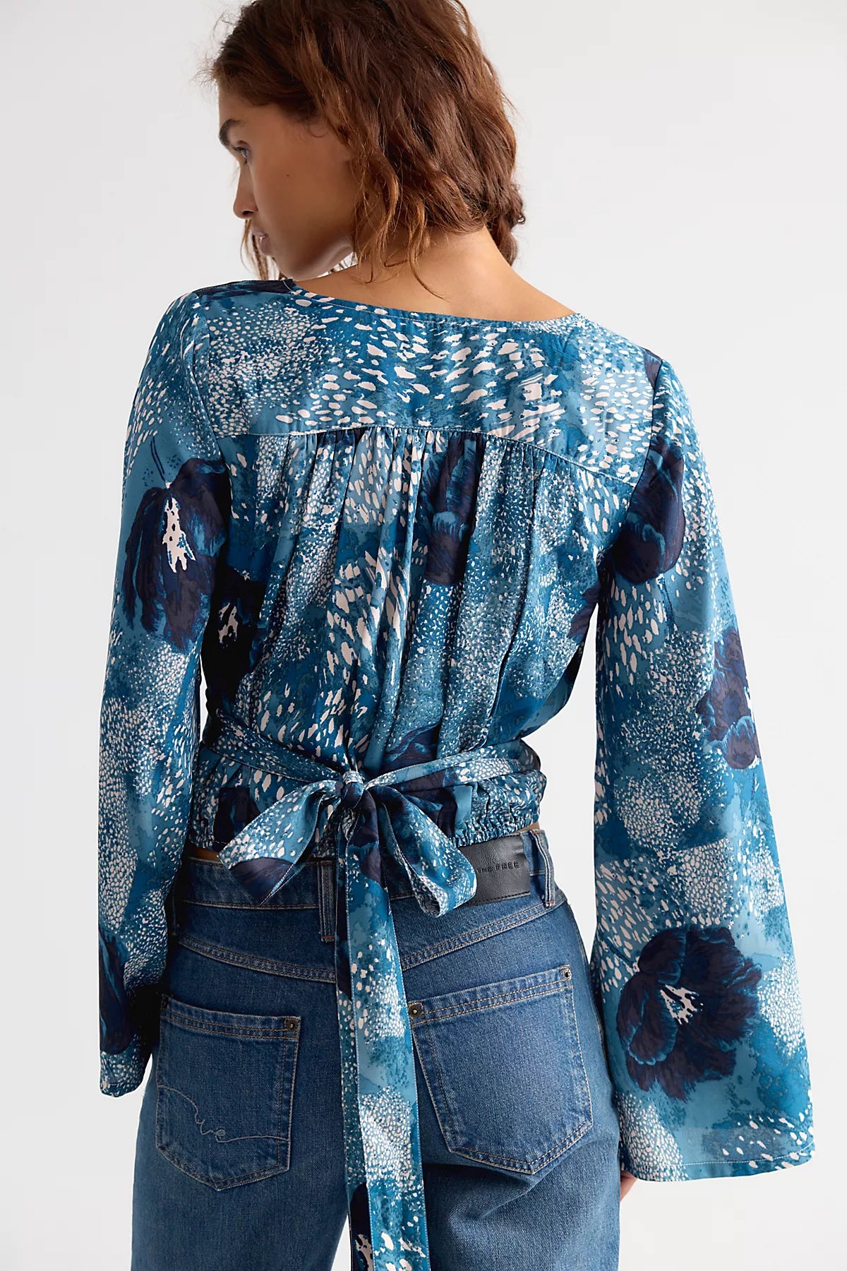 Roxie Wrap Top