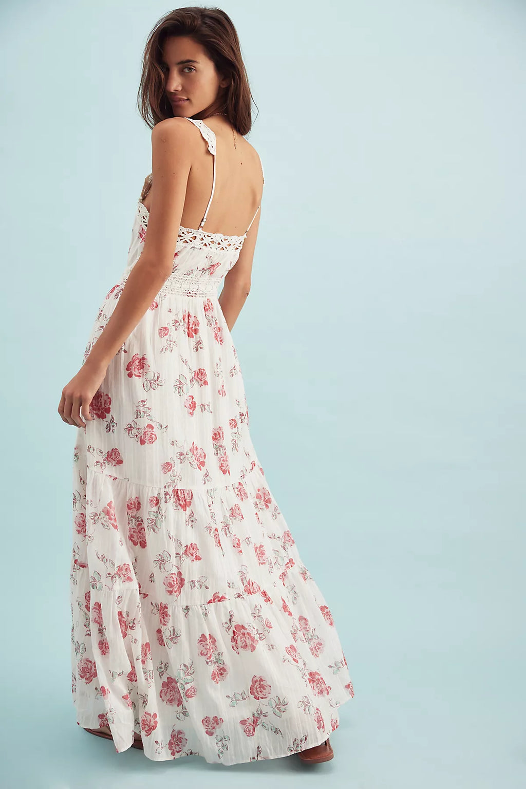 Morning Meadows Maxi Dress