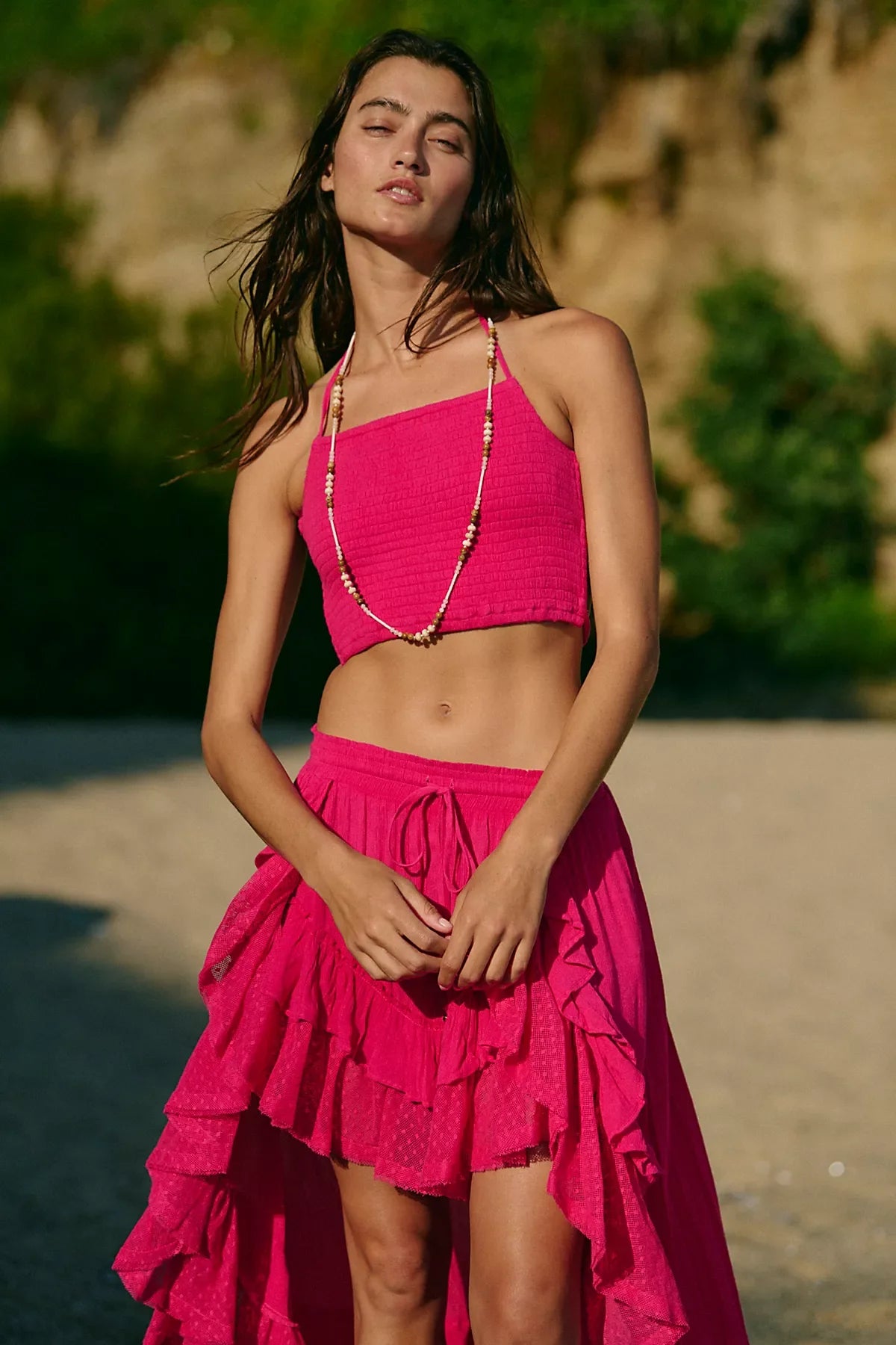 Seaside Bliss Skirt Set