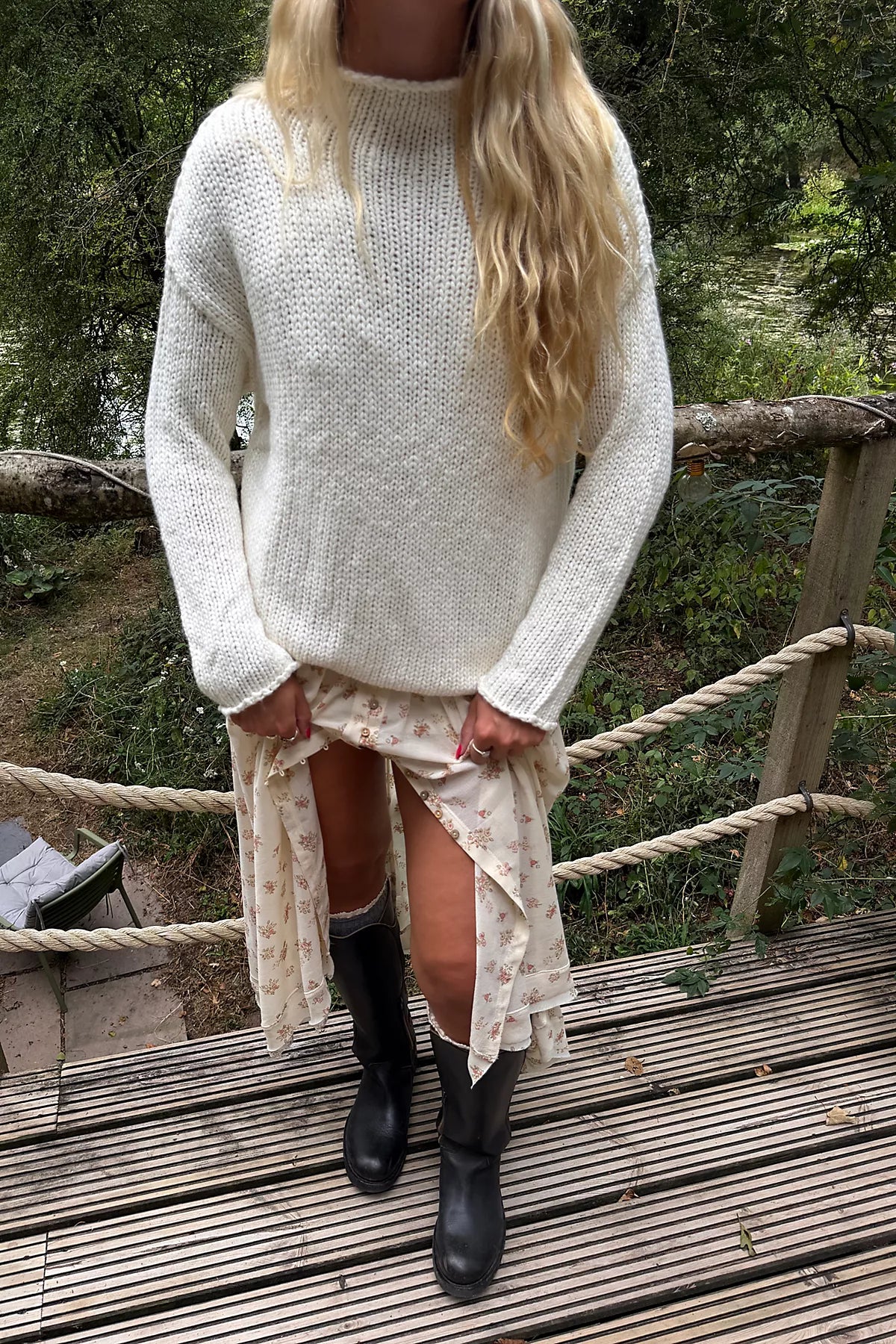 Opal Rollneck Knit Tunic
