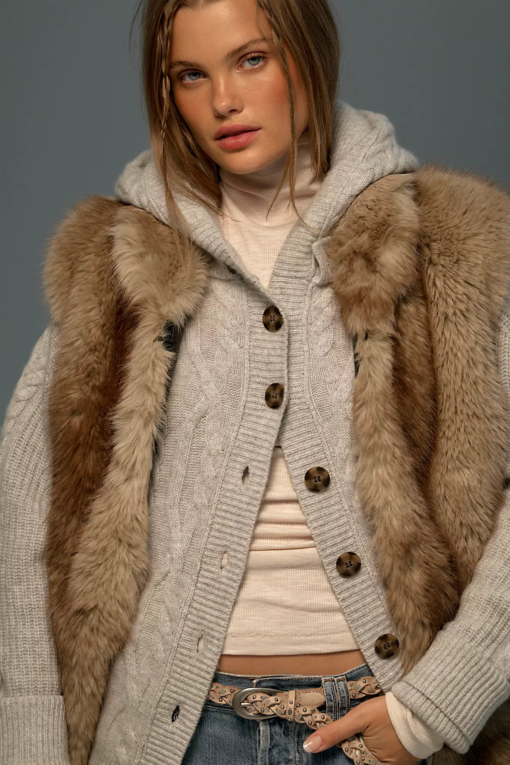 Keeping It Light Ribbed Turtleneck Top