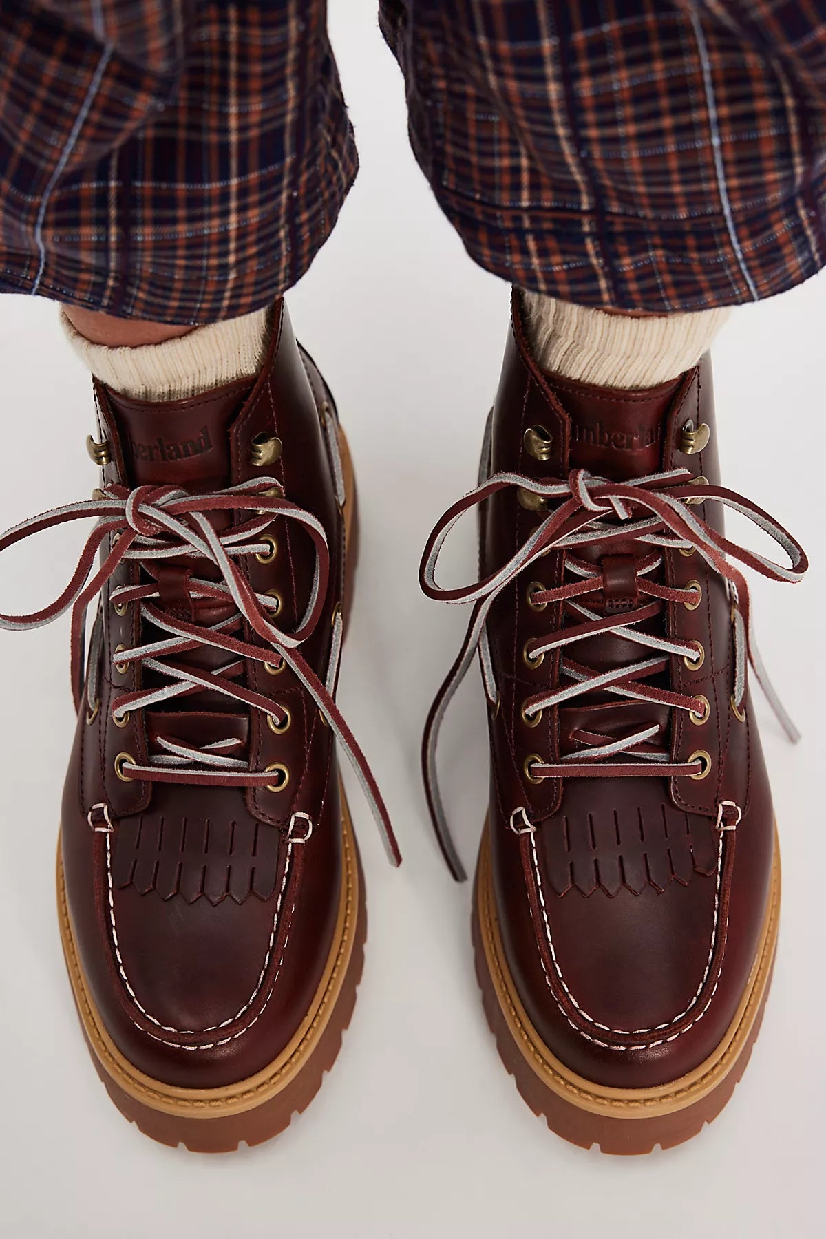 Timberland Stone Street Kiltie Boots