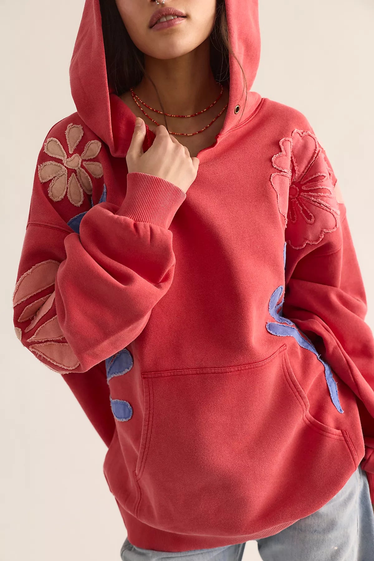 We The Free It's A Vibe Flowers Hoodie