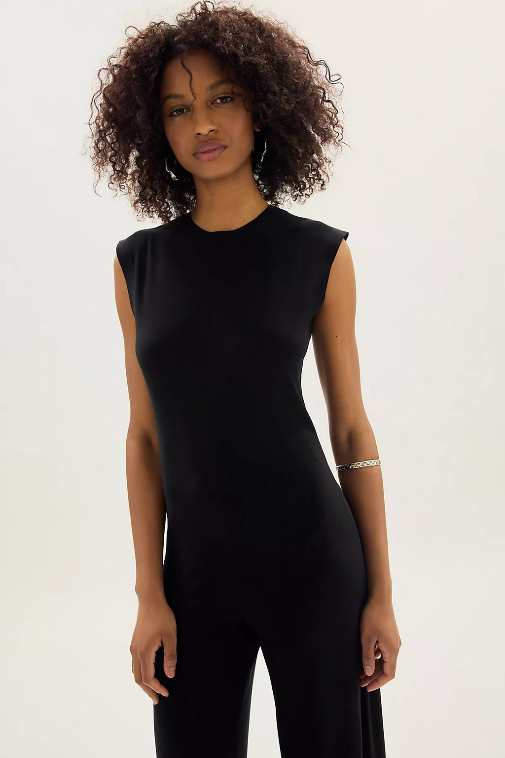 Norma Kamali Sleeveless Jumpsuit