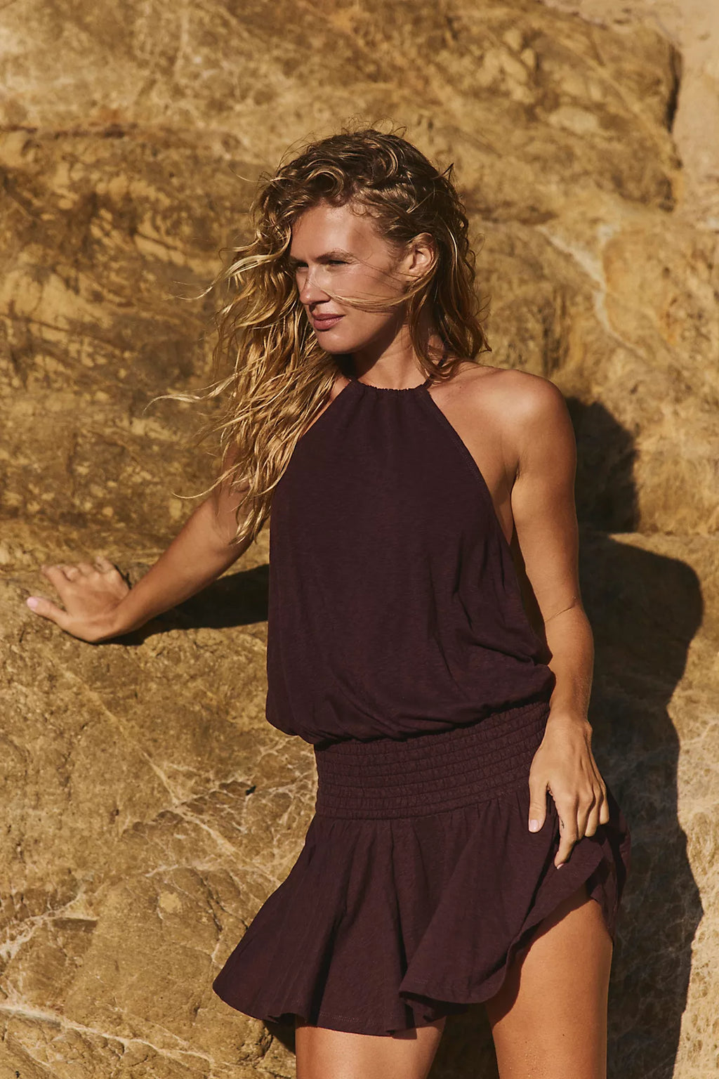 La La Luz Mini Dress