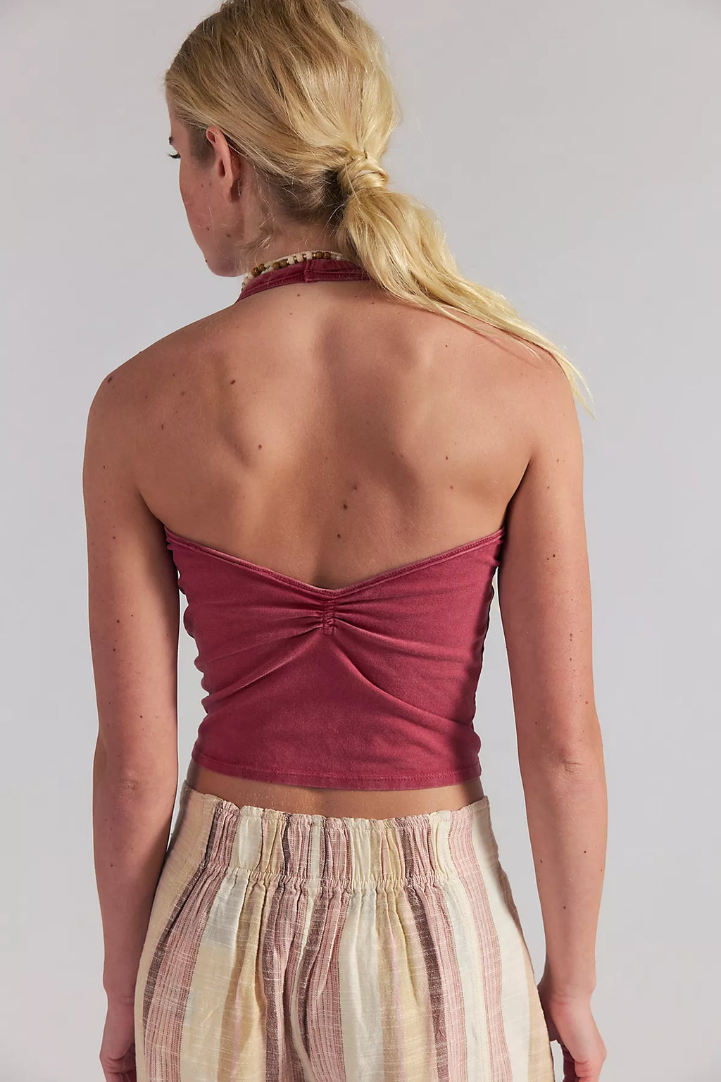 We The Free Sweetheart Halter Top