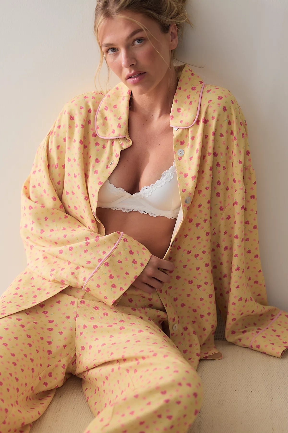 Sleeper Pastelle Oversized Shirt