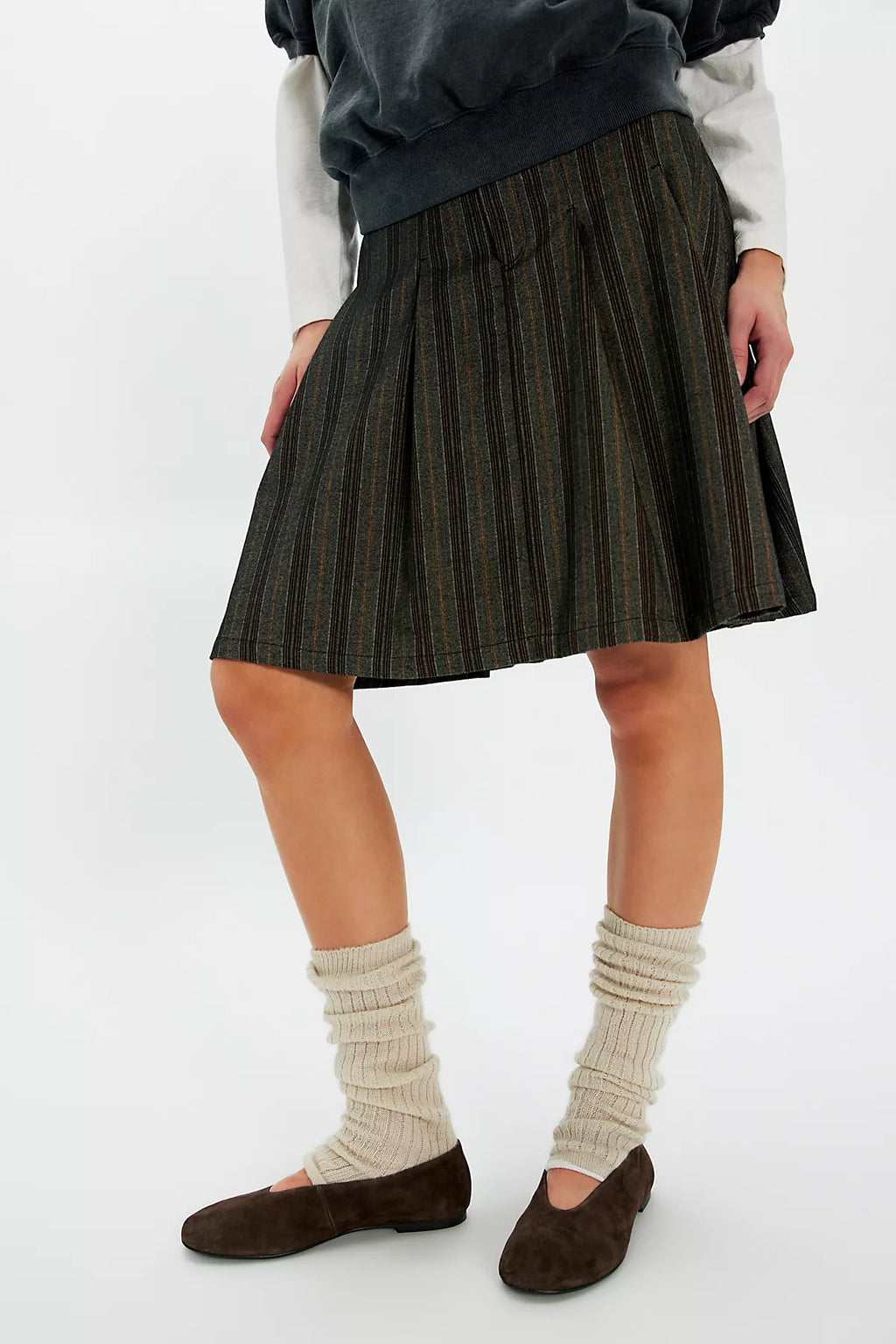 Vagabond Aleya Ballet Flats