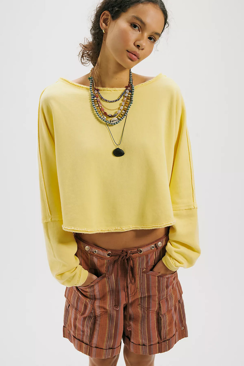 We The Free To The East Pullover