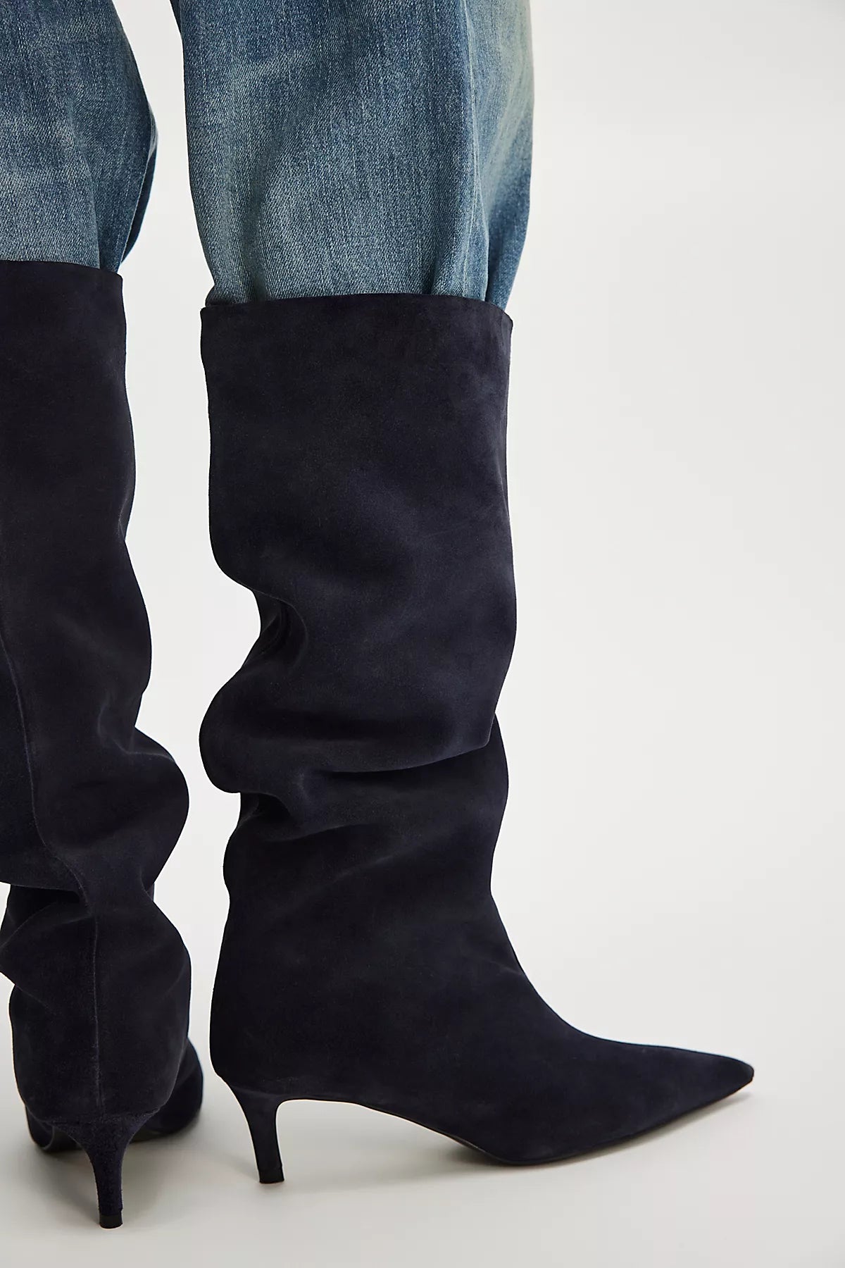 Kiki Kitten Heel Boots