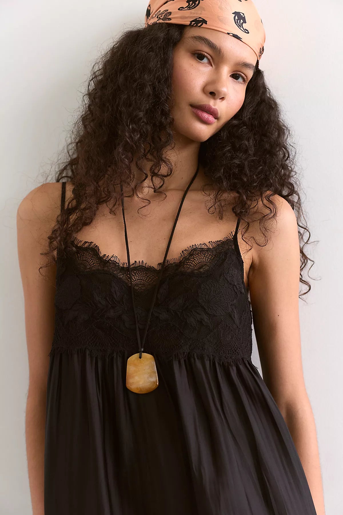 Table for Two Midi Slip Dress