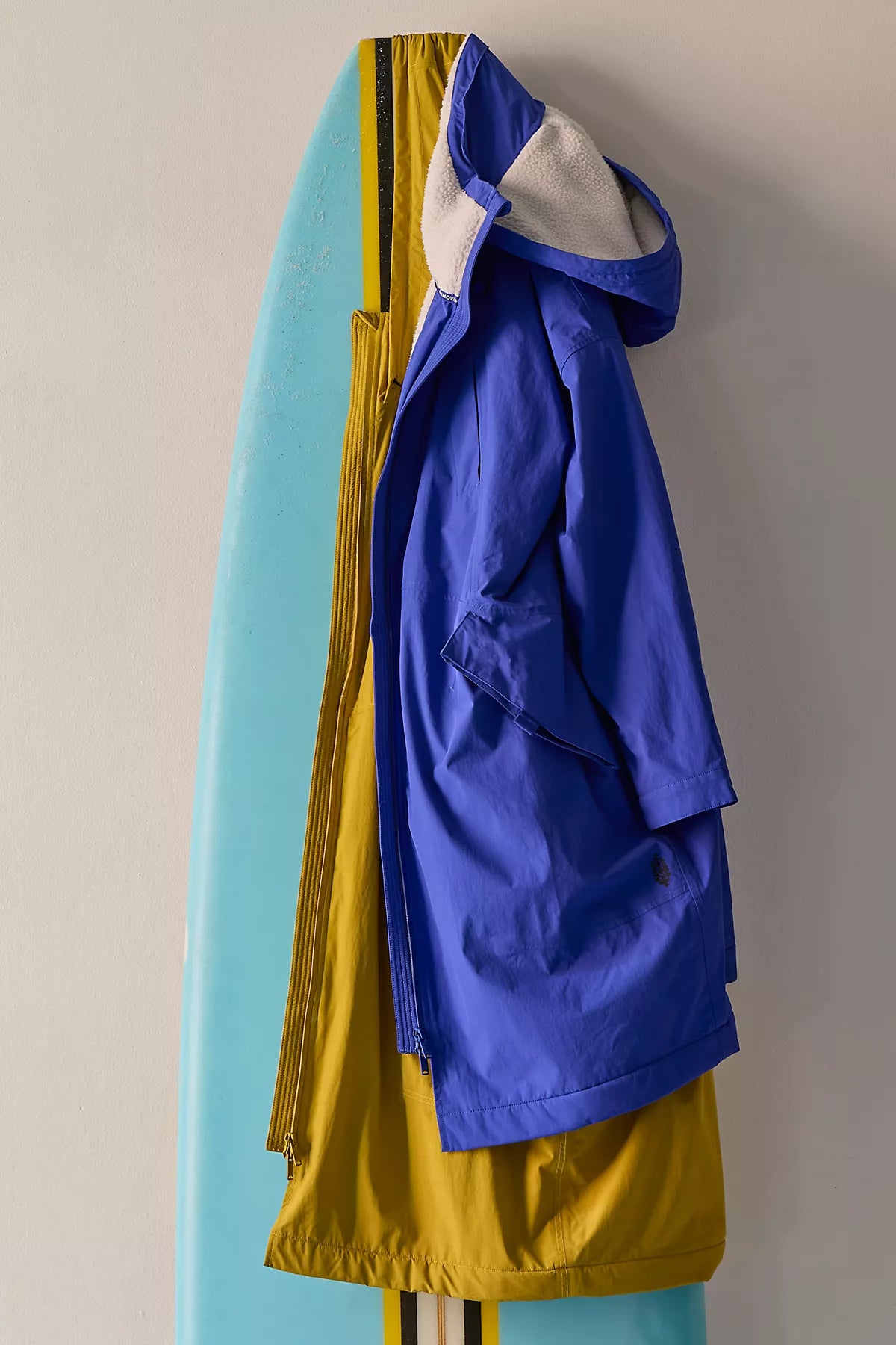 Outbound Waterproof Fleece-Lined Long Parka