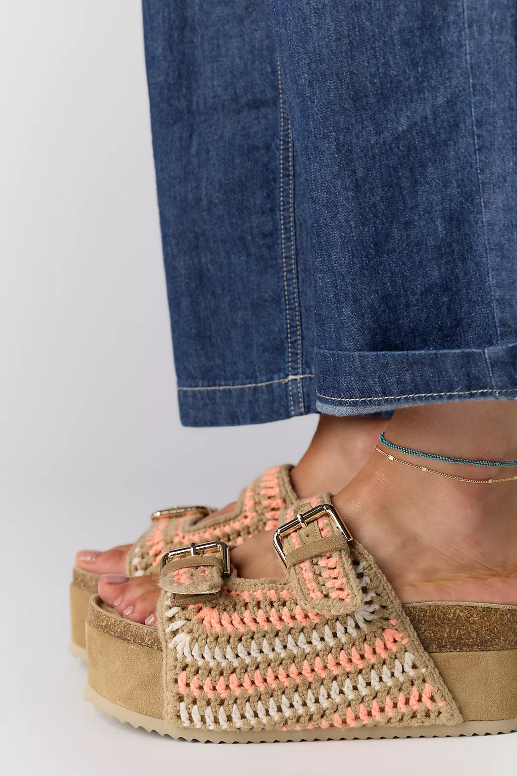 Spring Breaker Flatform Sandals