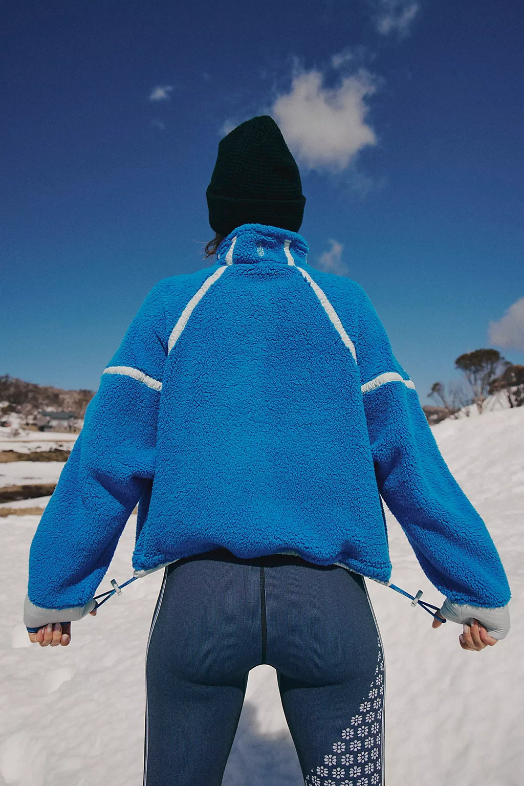 Mountain High Half-Zip Fleece