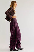 FP One Sawyer Low-Rise Pull-On Knit Pants
