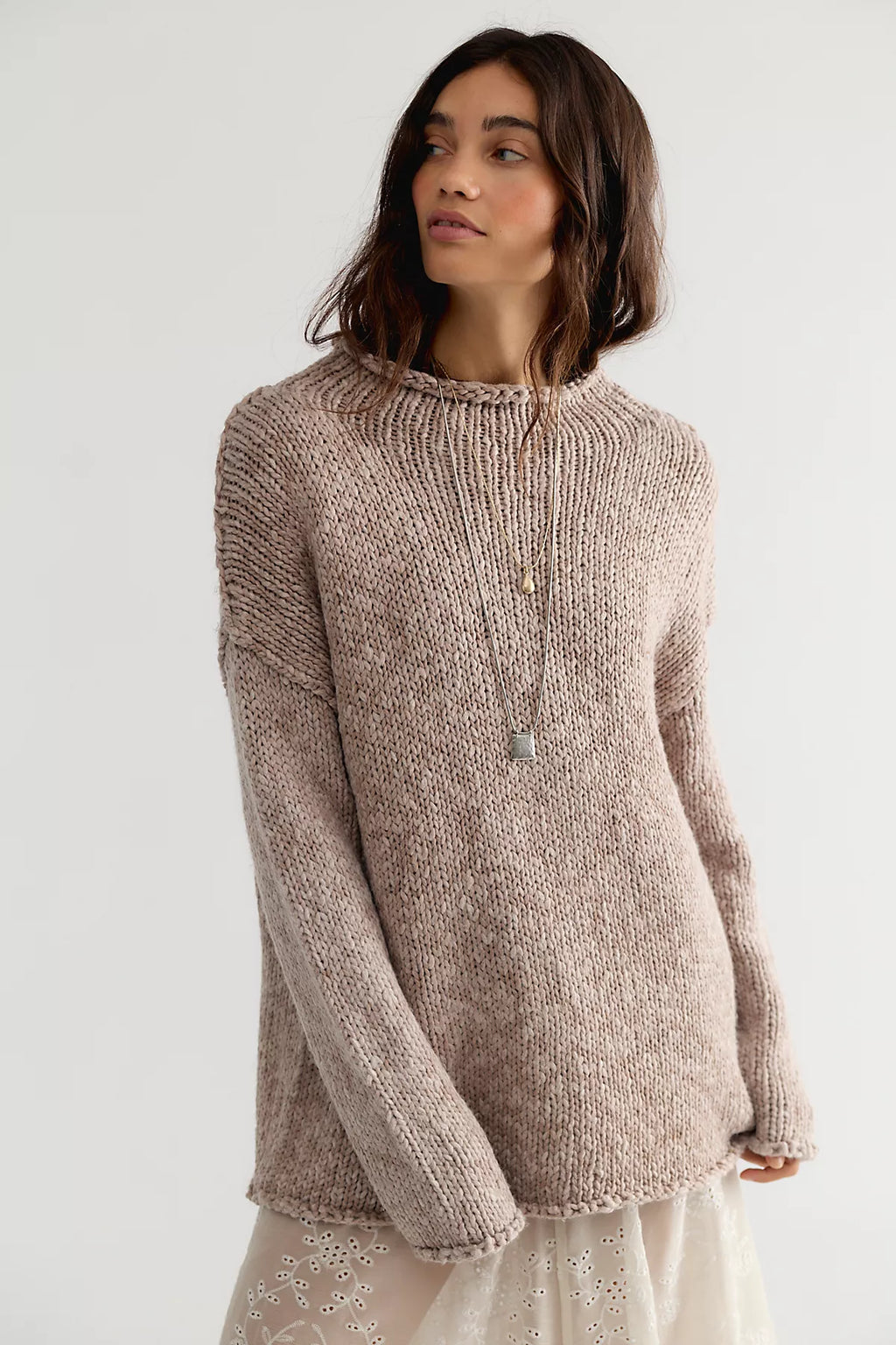 Opal Rollneck Knit Tunic