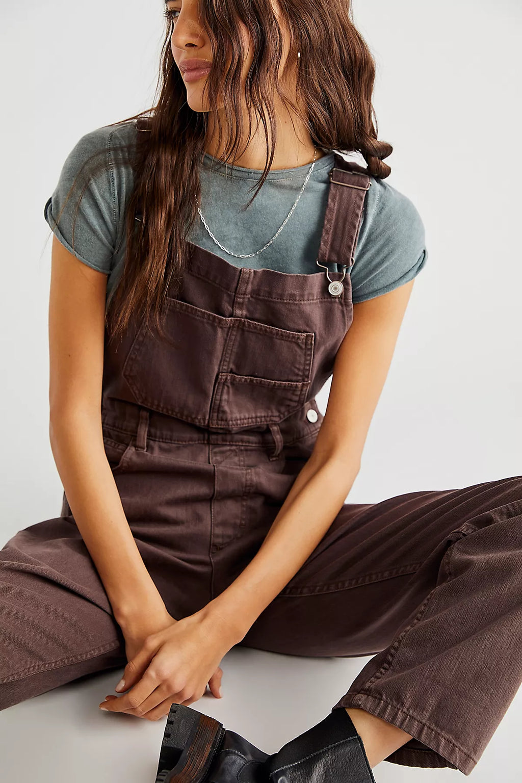 We The Free Ziggy Denim Overalls