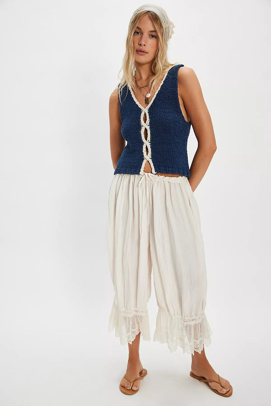Sicily Shell Sweater