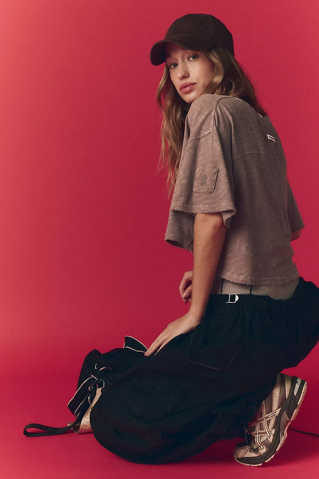 Solani Cotton-Linen Tee
