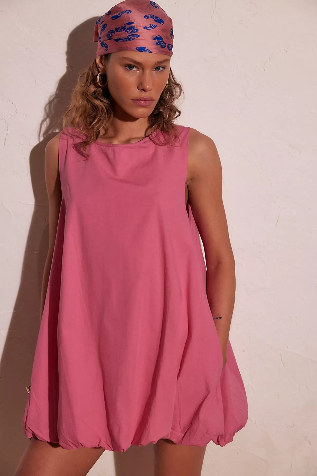 Struttin' Bubble Mini Dress