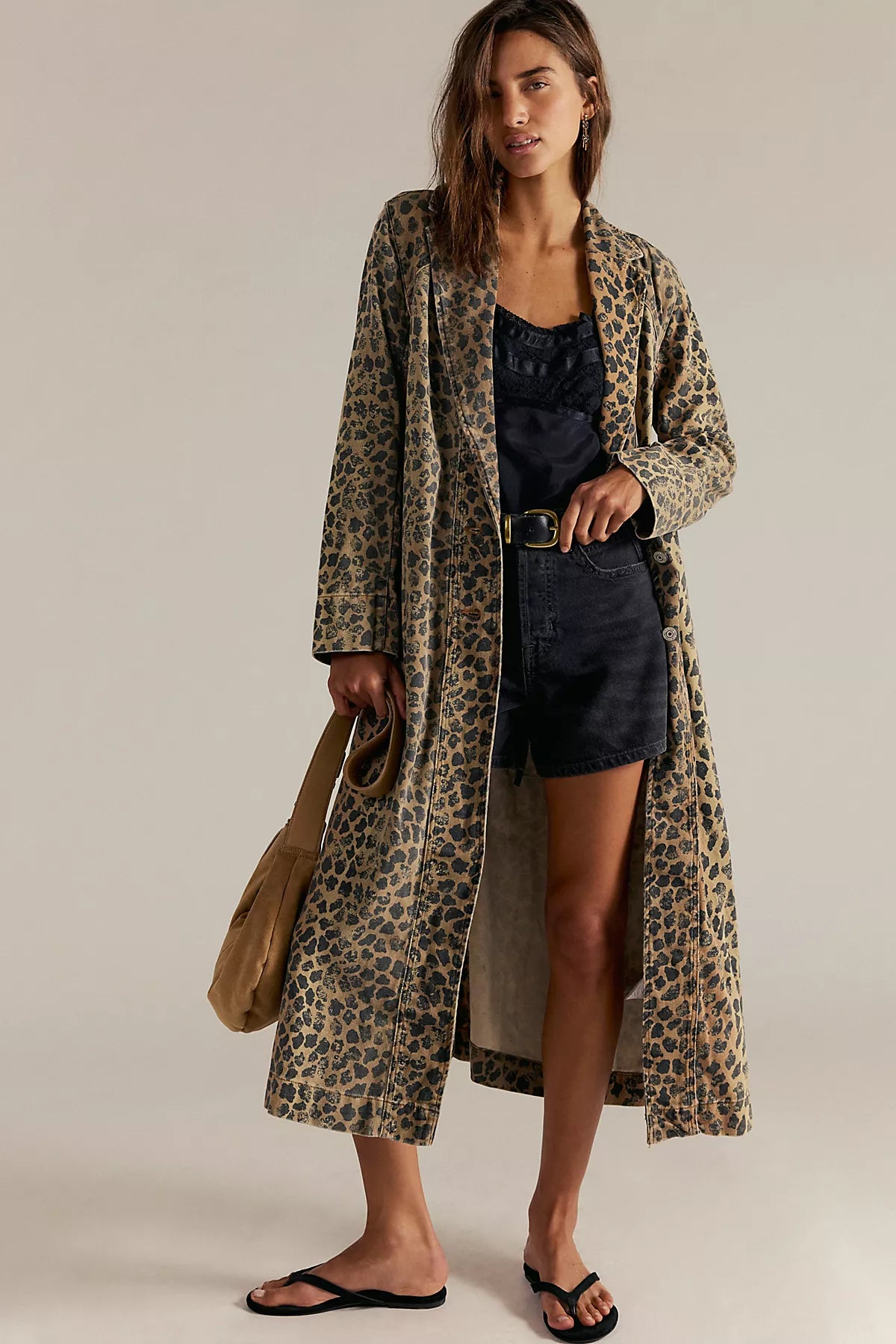 We The Free Monique Denim Duster