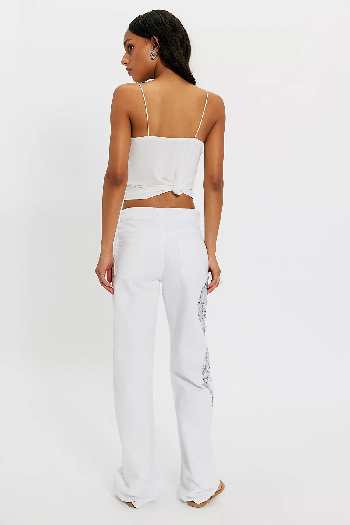 Understated Leather Party Horse Jeans