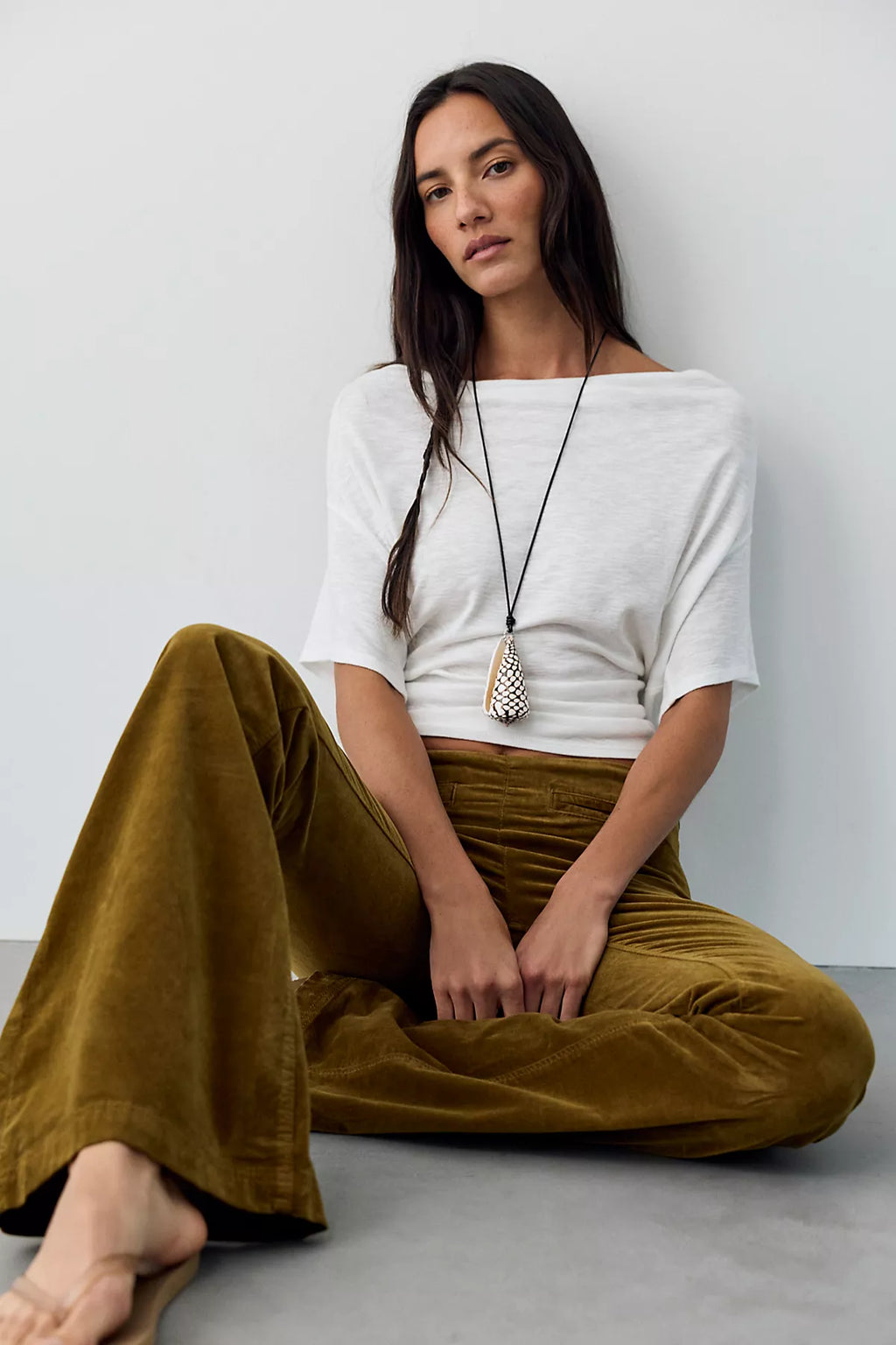 We The Free Walk The Line Cord Bootcut Pants
