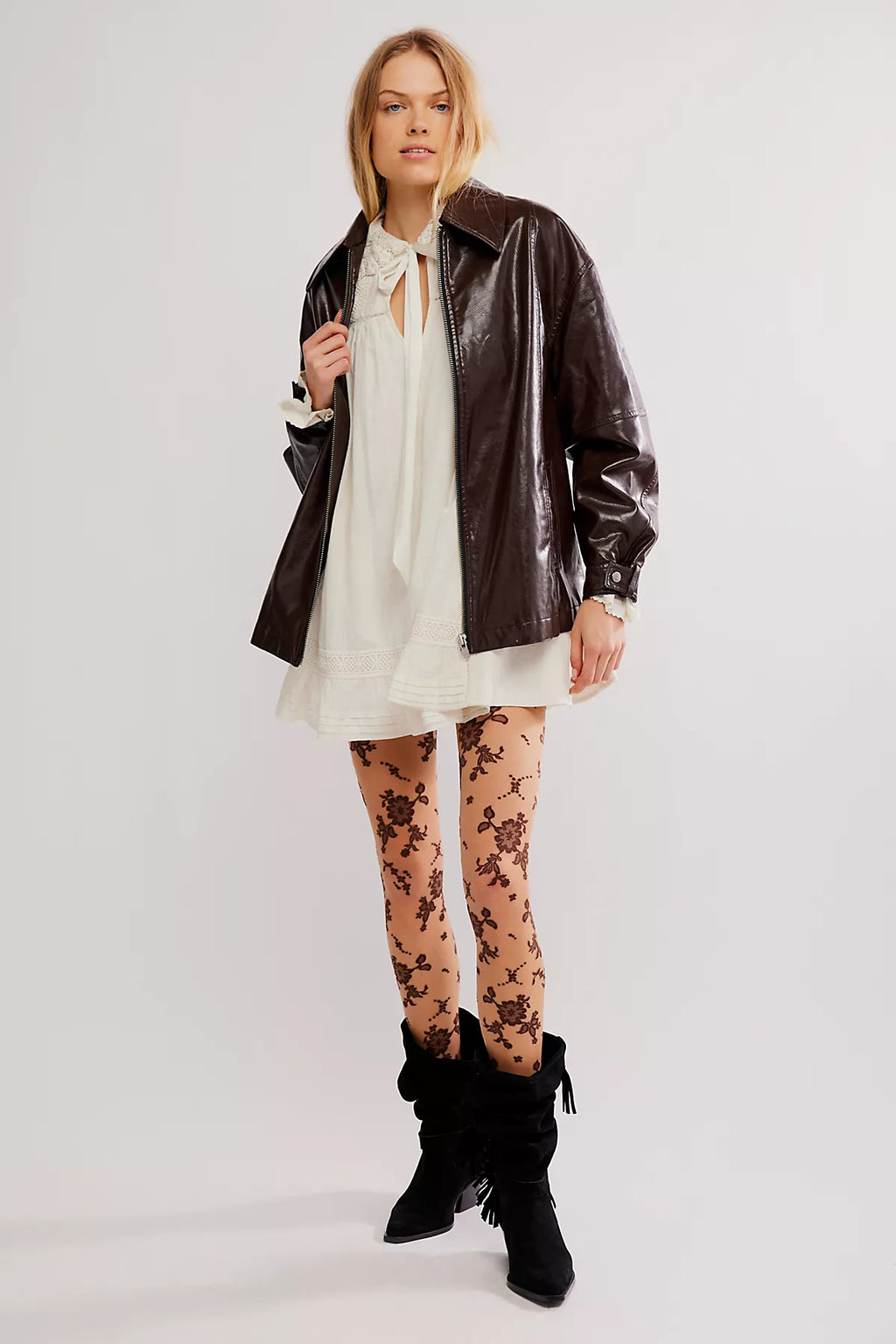 We The Free Sloane Vegan Leather Jacket