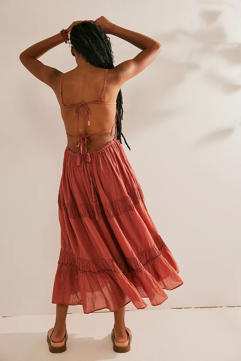Taking Sides Maxi Dress