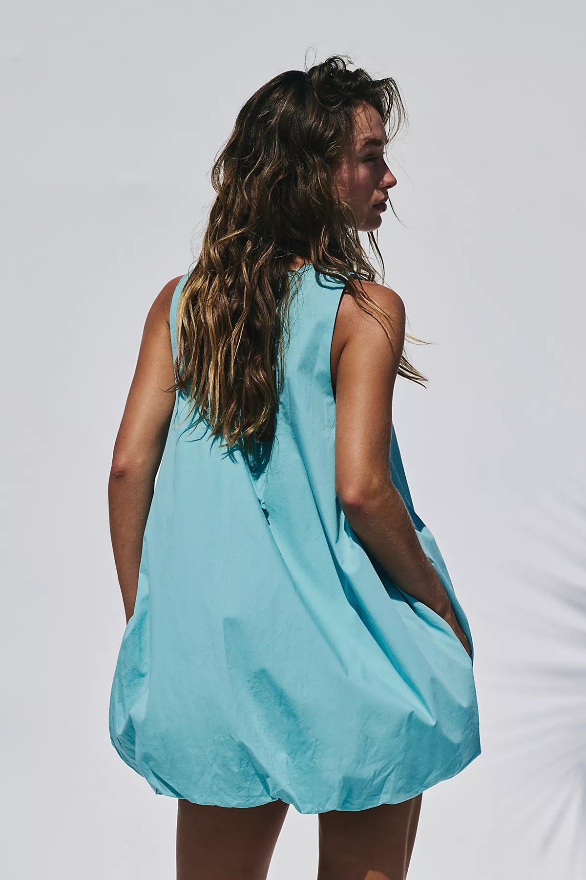 Struttin' Bubble Mini Dress