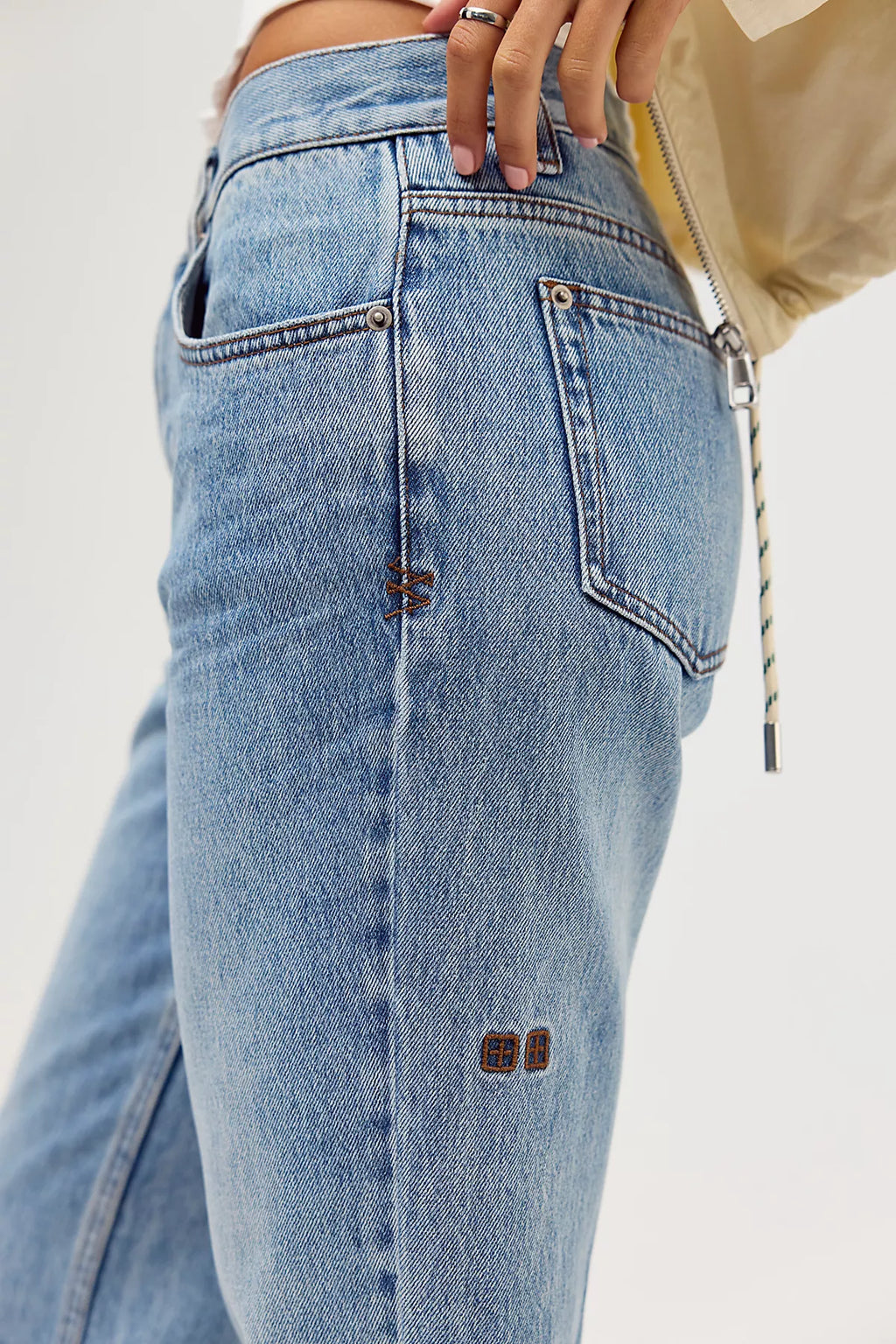 Ksubi Pinup Straight Jeans