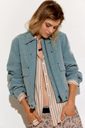 We The Free Blair Vegan Suede Jacket