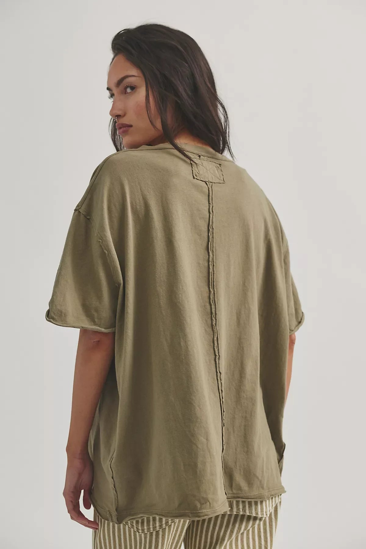 We The Free Nina V-Neck Tee