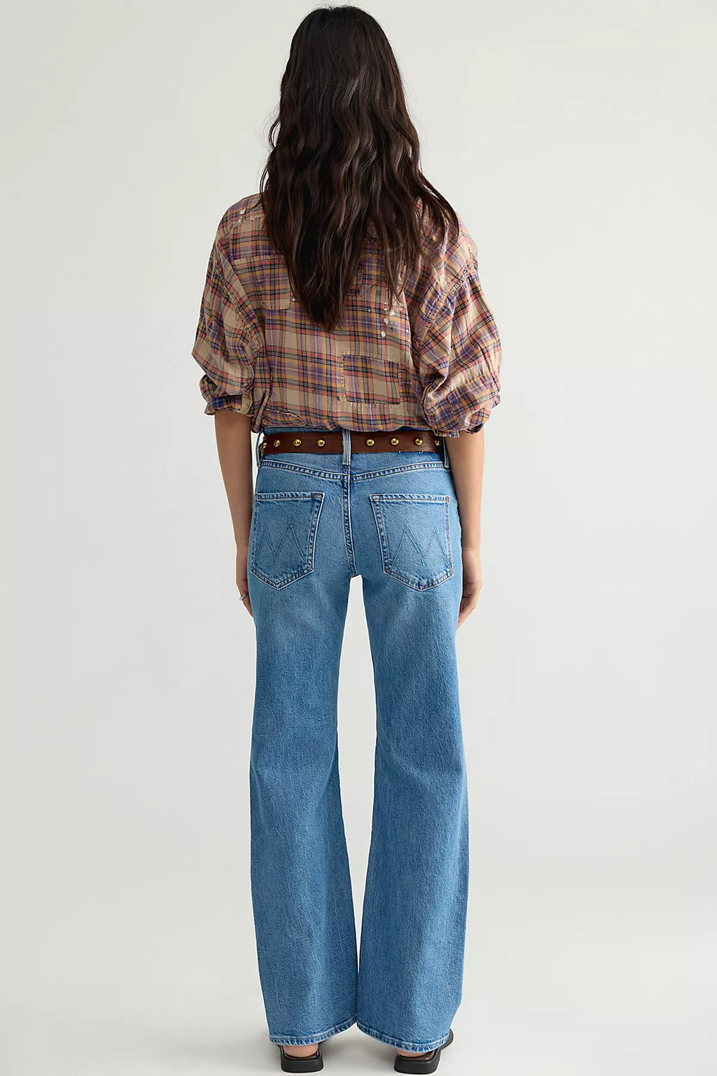 MOTHER The Bookie Twist Skimp Jeans