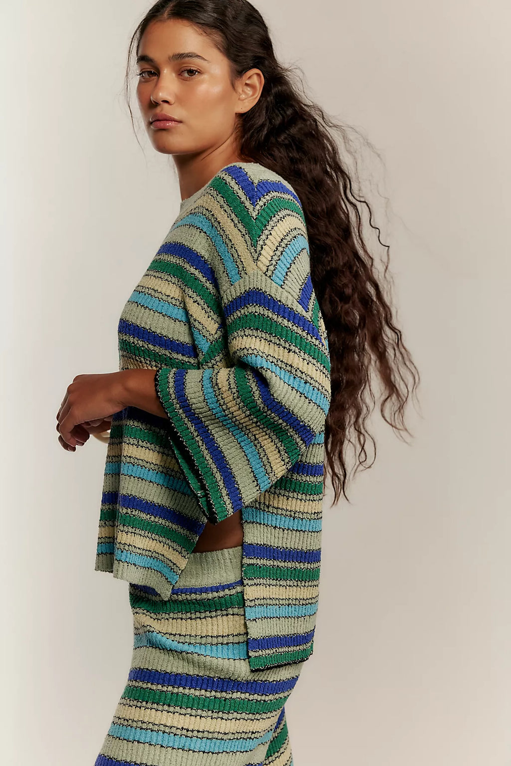 Over The Rainbow Sweater Set