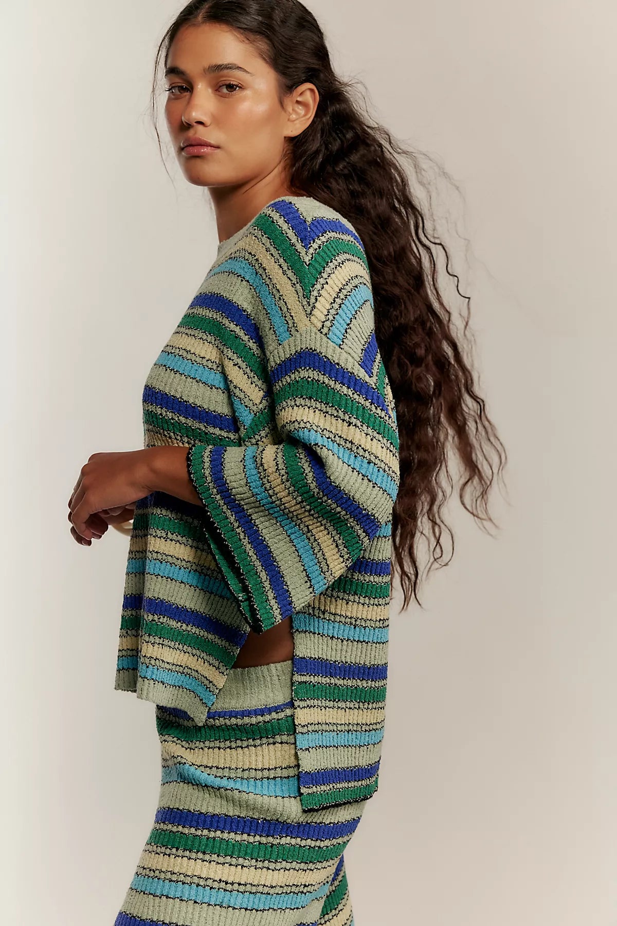 Over The Rainbow Sweater Set