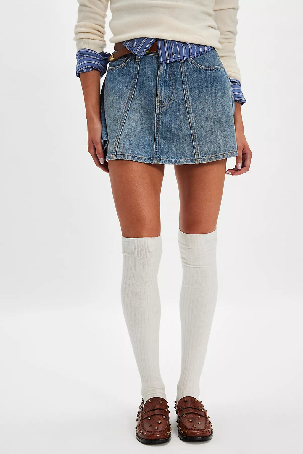 Suki Studded Loafers