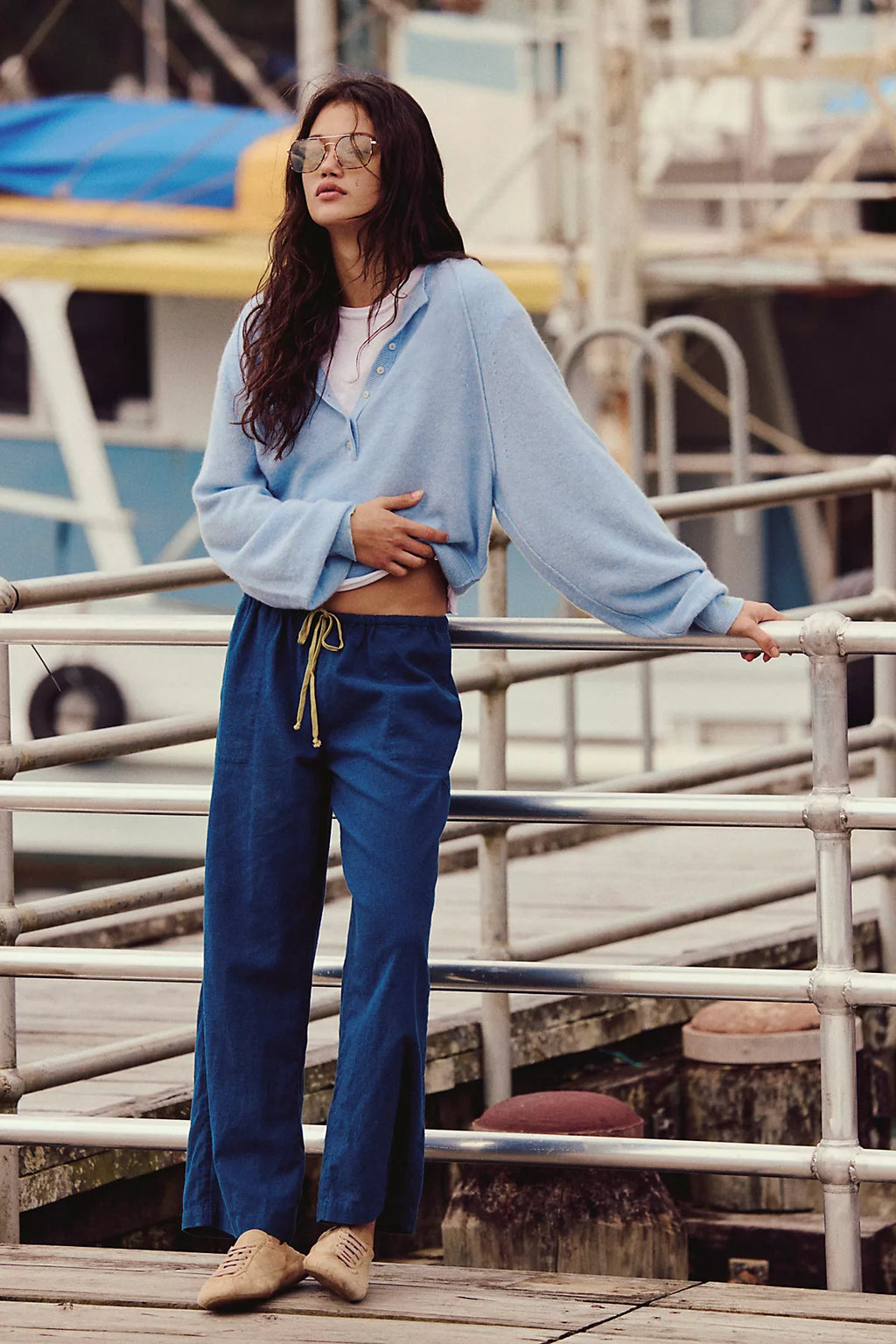 Got To Have It Packable Linen Pants