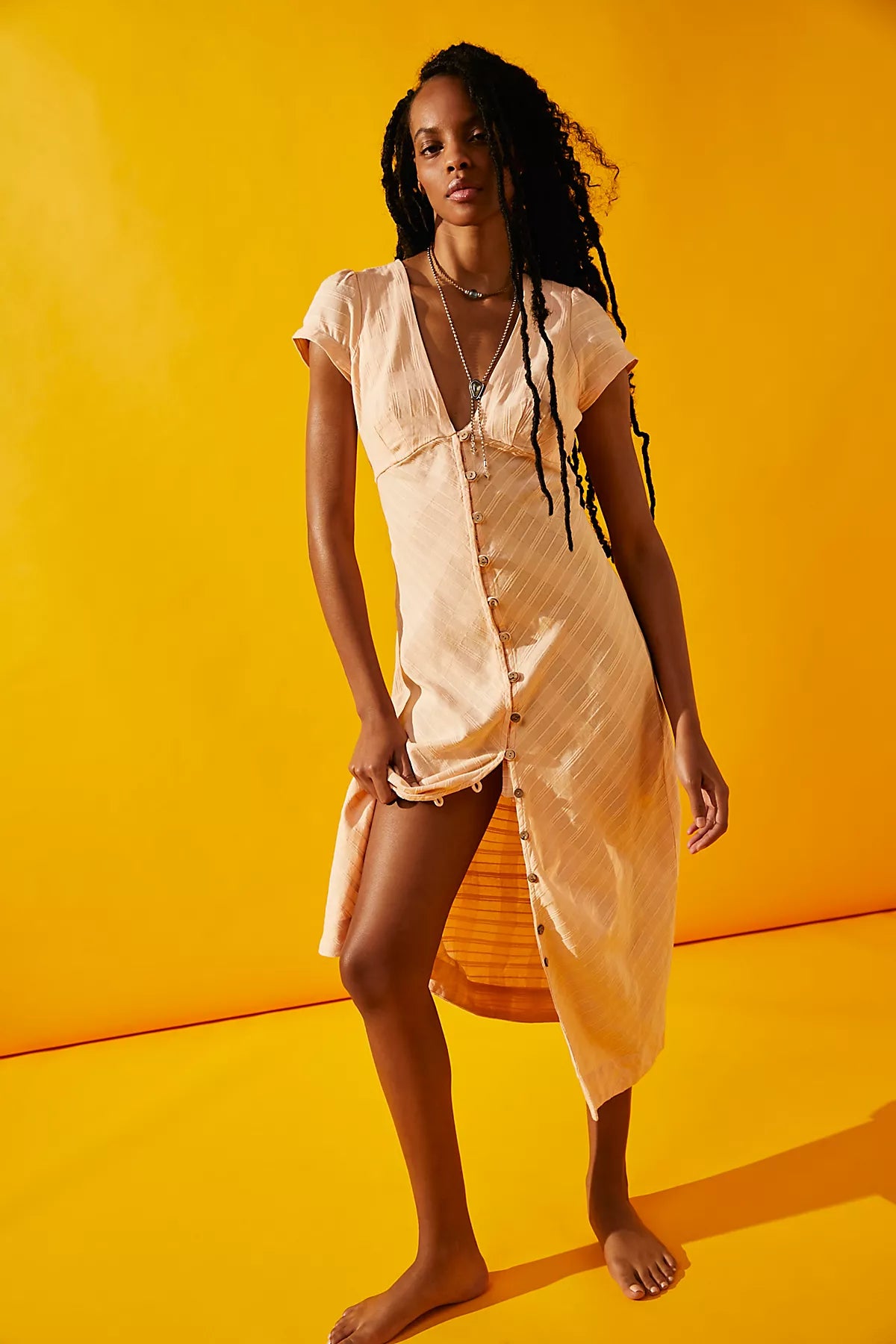 New In Town Midi Dress