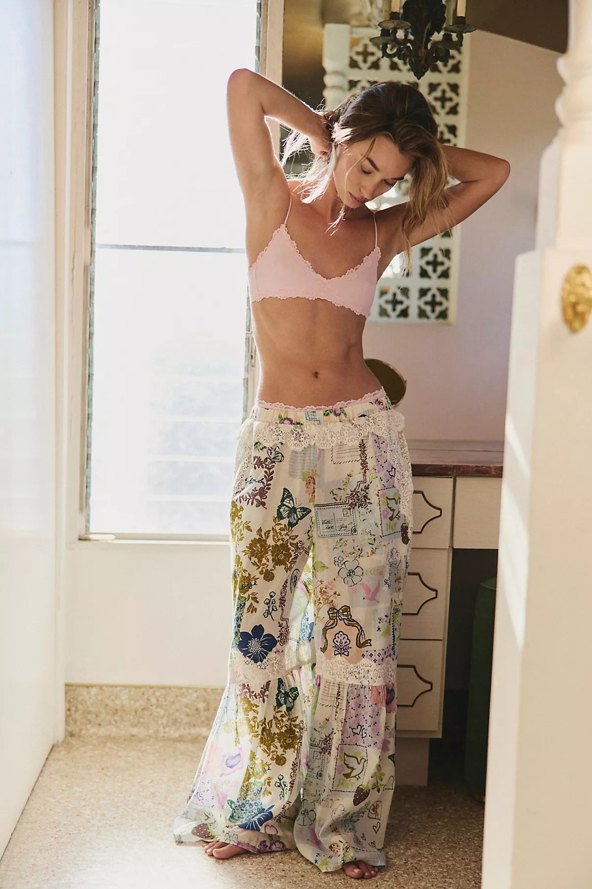 Lucky In Love Lounge Pants