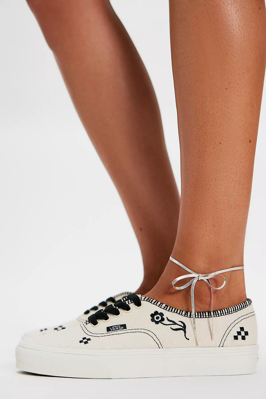 Vans Authentic Embroidered Sneakers