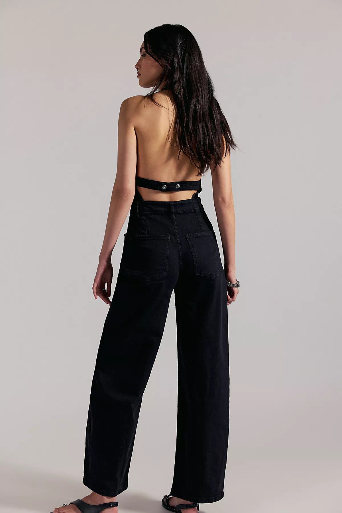 We The Free Lark Denim Jumpsuit