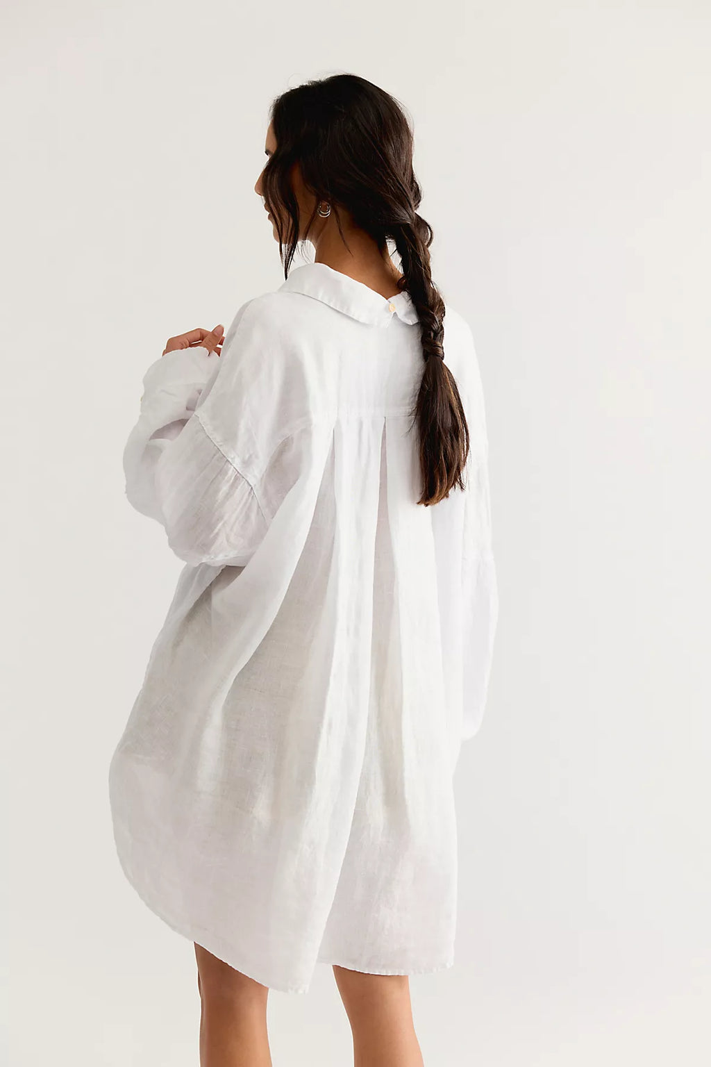 Selene Button Down Linen Shirt