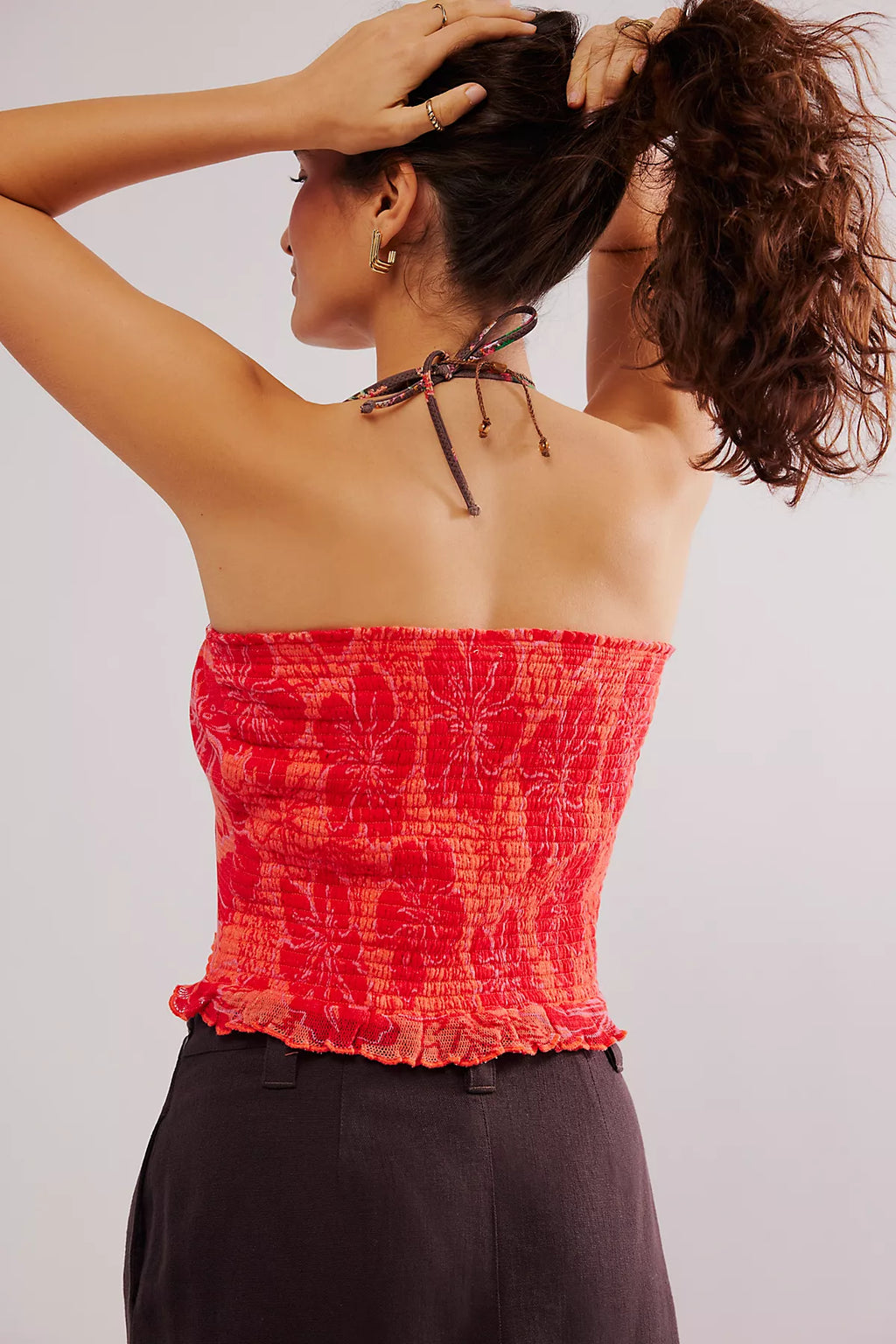 Poppy Tube Top