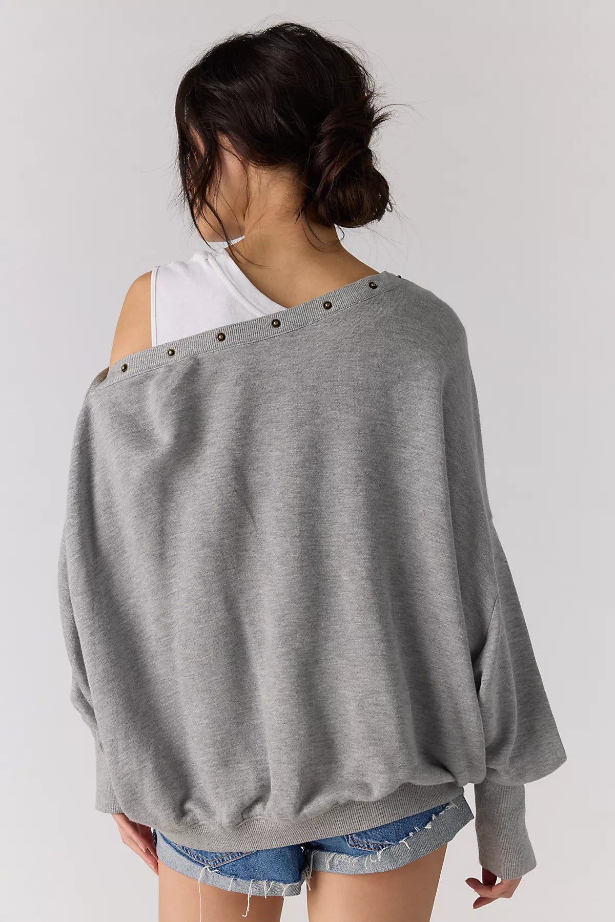 Parker Off-The-Shoulder Pullover